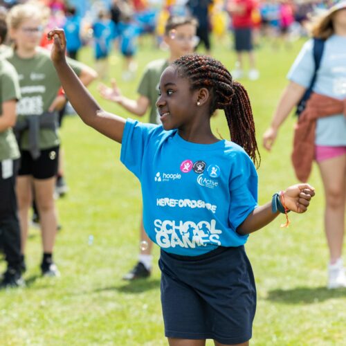 School Games Silver Level Mark Award - Heartlands Academy