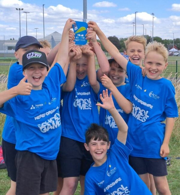 School Games Mark Award Evening